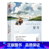 童年 [正版]赠考点童年 快乐读书吧 六年级阅读课外书籍高尔基原著人民文学出版社小学生阅读 老师人民教育