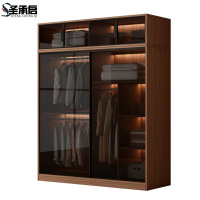 圣承启挂衣柜160CM台