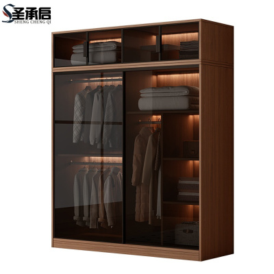 圣承启挂衣柜160CM台