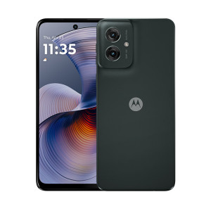 摩托罗拉 联想moto g55 6.5英寸抗疲劳大屏 越级音质 5000万光学防抖影像 应用六开 8GB+128GB 峰峦黑 官方标配