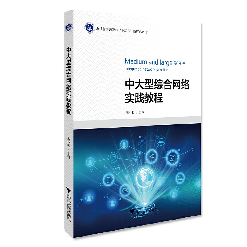 正版新书]中大型综合网络实践教程/高小能高小能9787308200073