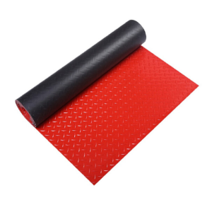 普拉塞(Plasser) 防水PVC地垫地胶塑料防滑垫 人字纹120cm宽