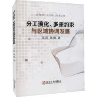 醉染图书分工演化、多重约束与区域协调发展9787502482770