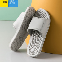 聚范按摩拖鞋男夏季室内居家用浴室洗澡防滑不臭脚男士软底足疗凉拖鞋