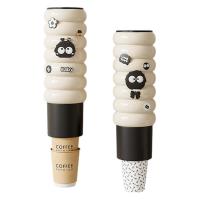 可爱冰箱磁吸一次性杯子取杯器壁挂式高颜值纸杯架饮水机水杯架子