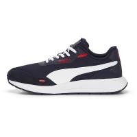 彪马(Puma)男子现代跑步鞋舒适透气网布拼接训练鞋室内健身鞋