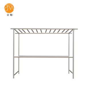 金魅 晾晒架 不锈钢制DZ-55型 米