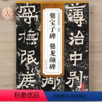 [正版] 历代碑帖精粹 南朝爨宝子碑爨龙颜碑 简体旁注附技法解析第三辑碑帖毛笔隶书书法练字帖 安徽美术出版社智品
