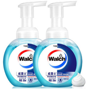 威露士(Walch)健康泡沫洗手液300ml 有效抑制99.9% 健康呵护 泡沫丰富易清洗