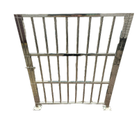 诚智旺 不锈钢护栏门 定制/平方米