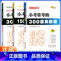 小考常考 语文[100篇阅读题] 小学升初中 [正版]小考必做的100篇语文阅读题300道数学奥数题必写的50篇作文题3