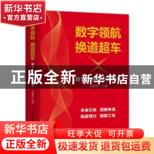 正版 数字领航 换道超车:数字化转型实践探索 王建伟 人民邮电出