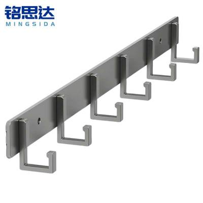 铭思达挂衣钩枪灰色6钩个