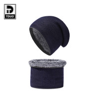 Tduo保暖防寒帽子围脖两件套 MZ1 套