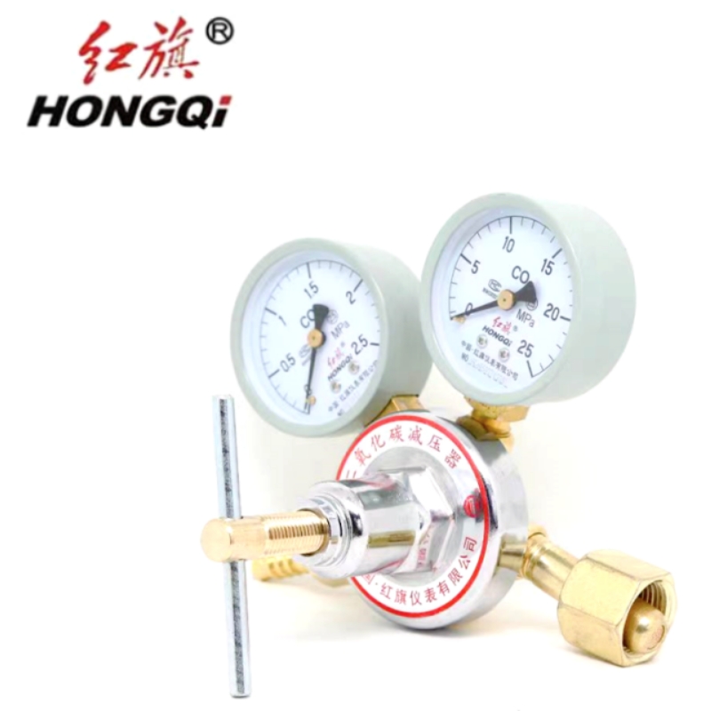 红旗 二氧化碳减压器定制检测款YQT-06A 2.5*25 个