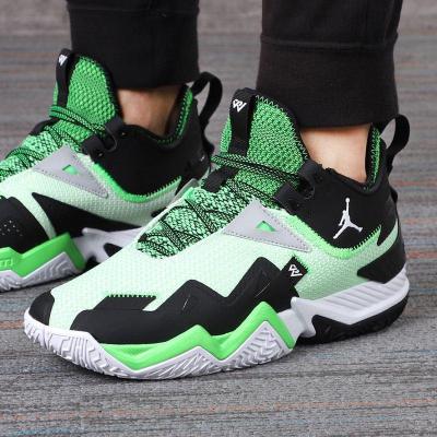 Nike耐克鞋子男鞋2021春季新款实战篮球鞋缓震运动鞋CJ0781-103