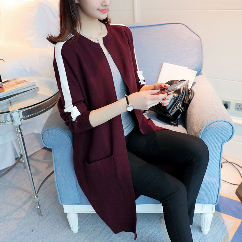 迪鲁奥(DILUAO)秋装网红早秋款2021年新款女装初秋上衣针织开衫女秋季百搭