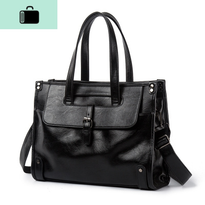 潮流新款男包包 手提单肩包斜挎男士韩版手拎包商务旅行休闲背包NEW LAKE 黑色男士单肩包