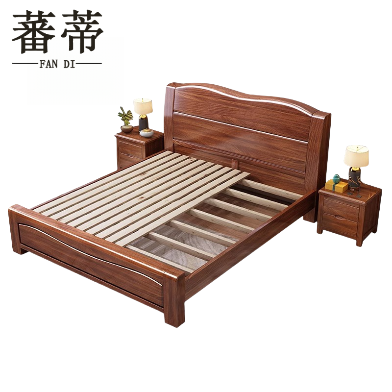 蕃蒂双人床180*200cm张