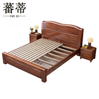 蕃蒂双人床180*200cm张