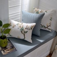 家柏饰(CORATED)高密度海绵飘窗垫窗台垫定做沙发垫北欧阳台垫榻榻米可机卡座 9号色 10cm飘窗垫