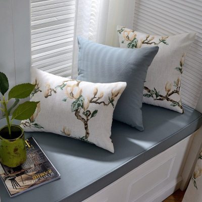 家柏饰(CORATED)高密度海绵飘窗垫窗台垫定做沙发垫北欧阳台垫榻榻米可机卡座 9号色 10cm飘窗垫