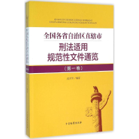 音像全国各省自治区直辖市刑法适用规范文件通览孟庆华 编著