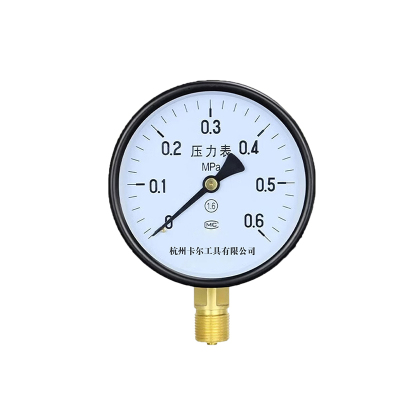 卡尔 普通压力表