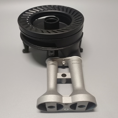 帮客材配法迪欧燃气灶JZT-2B302炉头+外环火盖(大火盖)一体式组件 天然气专用(天然气,注意液化气不可用)左右通用