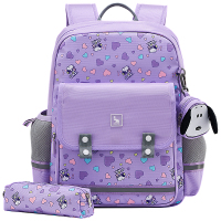 爱华仕 OIWAS 儿童卡通织物双肩包轻便耐用时尚出行好伙伴