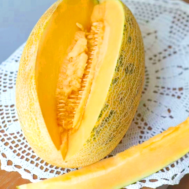 [西沛生鲜]正宗八六王瓜 净重8.5斤 2-5个 新鲜水果当季哈蜜瓜