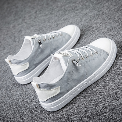 胜耐尅格精品精选特卖男鞋2021年新款潮流百搭休闲老北京布鞋夏季透气小白板鞋帆布潮鞋大牌特价三折清仓品牌折扣