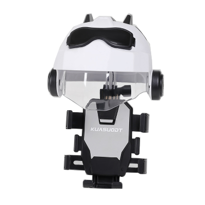 电动车手机架电瓶摩托车防震防抖小头盔遮阳自行车固定导航支架