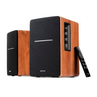 漫步者(EDIFIER) R1200BT 经典升级2.0蓝牙音箱 家用桌面台式机笔记本音响 木质