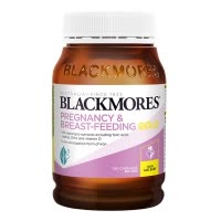 26年效期佳宝(BLACKMORES)孕妇叶酸营养黄金素180粒/瓶备孕孕期哺乳期复合维生素DHA 香港/保税随机发