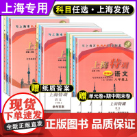 2025上海特训 六年级上册语文数学英语N版七年级八年级物理初一二下册上海沪教版课后期中期末练习同步辅导书初中教材同步配
