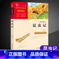 昆虫记 [正版]昆虫记法布尔完整原著小学生初中课外阅读书籍经典书目三年级儿童文学故事排行榜图书小说读物名著励志版彩插