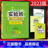 数学 五年级上 [正版]2023版 实验班提优训练五年级上册数学苏教版JSJY 小学5年级上学期同步课时训练尖子生提高班
