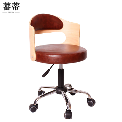 蕃蒂休闲椅彩棕把