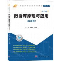 [N]数据库原理与应用(计算机类微课版修订版普通高等教育应用型系列教材)-9787030628213