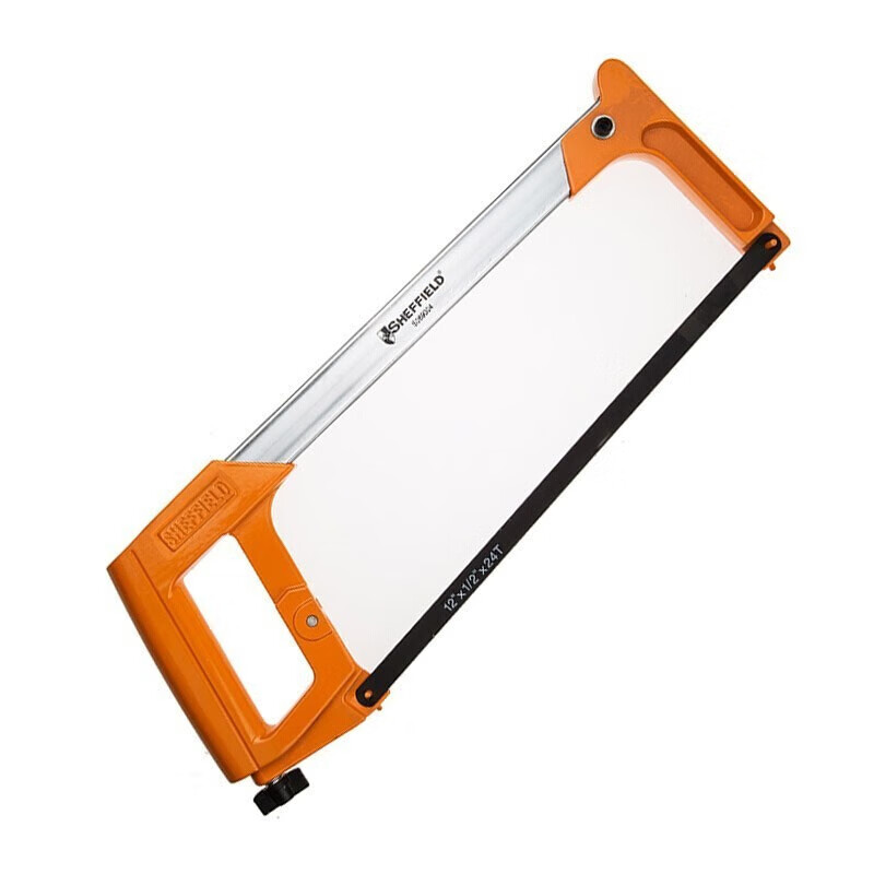 钢盾(SHEFFIELD) S069004 铝合金方管钢锯[家用]