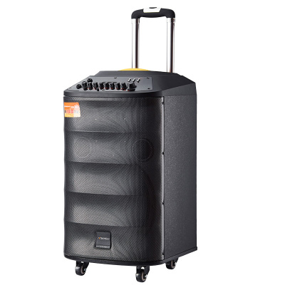 专业移动拉杆音箱大功率舞台音响广场舞音响便蓝牙会议携式一体机 2