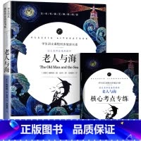 老人与海 [正版]中小学课外阅读1-2-3三4四5五6六年级上下册必读快乐读书吧书籍四大名著稻草人安徒生格林童话爱的教育