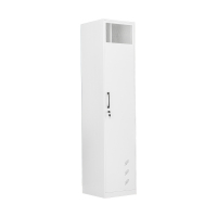 臻远 ZY-QJG-01 清洁柜 钢制单门白色 400*420*1800 单位:1台
