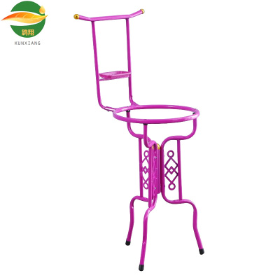 鹍翔铁艺洗脸盆架116X45CM/个