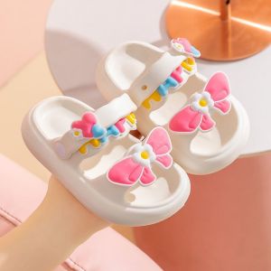 女童凉鞋夏季可爱超萌儿童拖鞋卡通兔子凉鞋婴幼儿两穿沙滩鞋