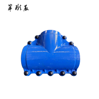 萃珑辰 球墨铸铁三通堵漏器(包钢管)DN15 个