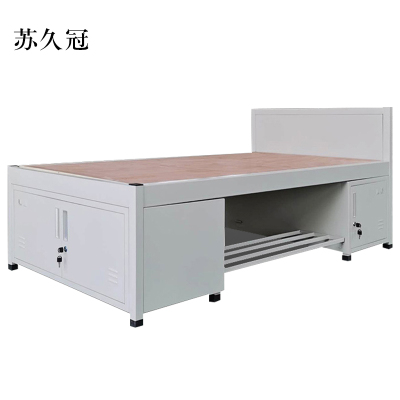 苏久冠钢制含柜单人床2米*0.9米