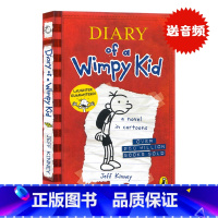 [正版]Diary of a Wimpy Kid 1 小屁孩日记1小鬼日记一册英文原版小说Jeff Kinney杰夫金