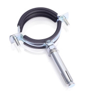 时速 膨胀铁管卡 50mm M8x100 个